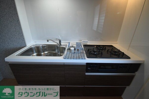 キッチン(★お部屋探しは株式会社タウンハウジング東京まで★)