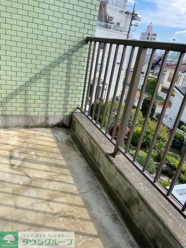 バルコニー(庭)