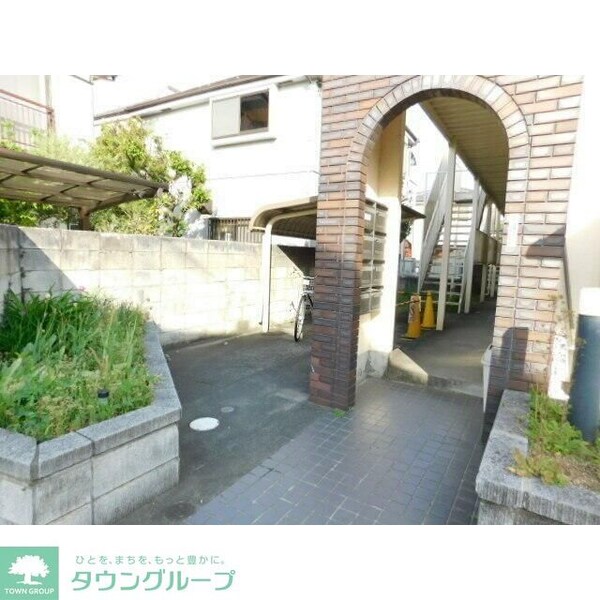 エントランス(★お部屋探しは株式会社タウンハウジング東京まで★)