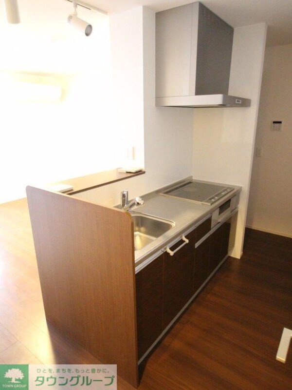 キッチン(★お部屋探しは株式会社タウンハウジング東京まで★)
