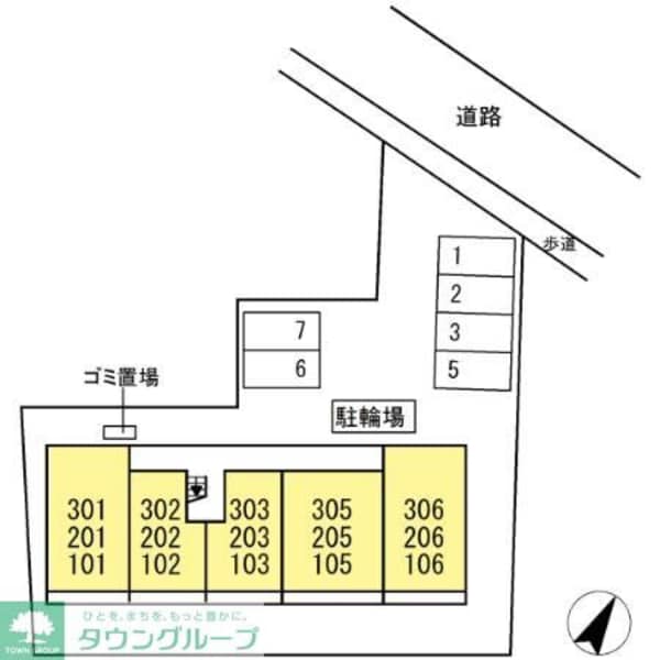 共有部分(予定全体図)