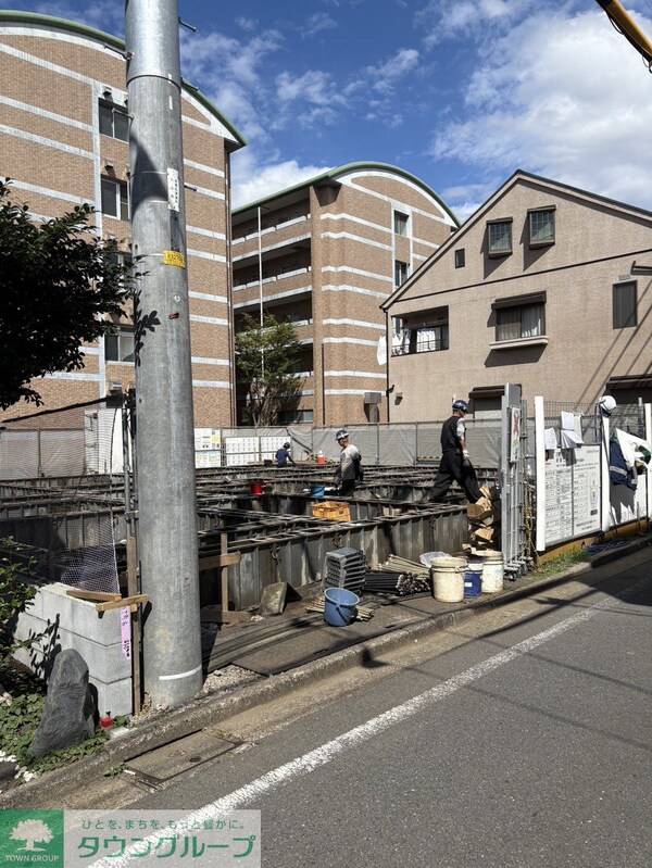 玄関(眺望)