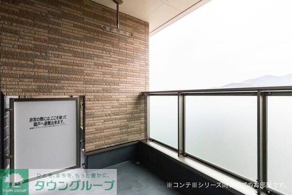 バルコニー