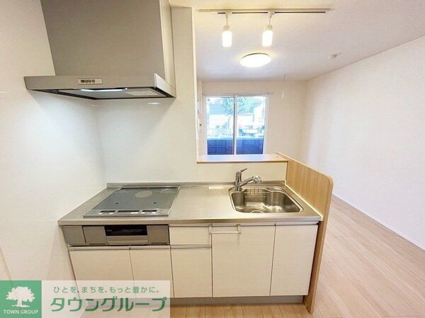 キッチン(★お部屋探しは株式会社タウンハウジング東京まで★)