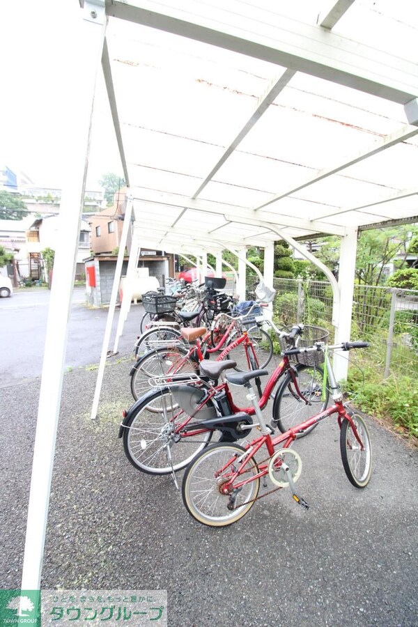 共有部分(駐輪場)