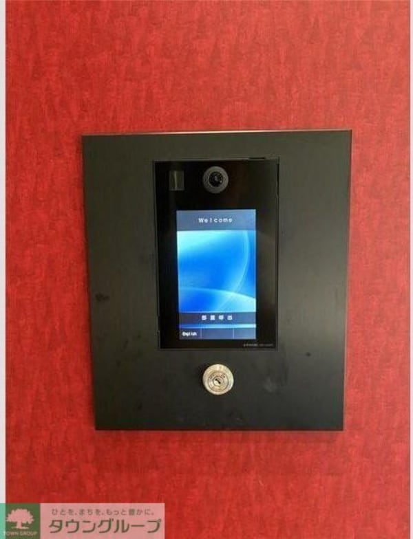 セキュリティ(★お部屋探しは株式会社タウンハウジング東京まで★)