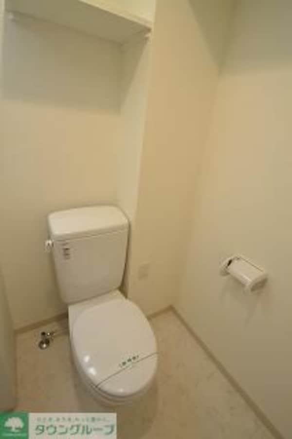 トイレ(★お部屋探しは株式会社タウンハウジング東京まで★)