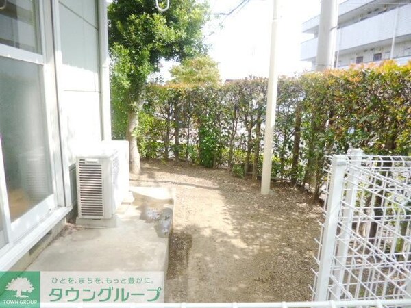 共有部分(★テラス部分のお庭です★)