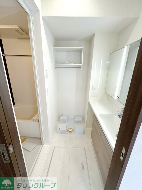 洗面(★お部屋探しは株式会社タウンハウジング東京まで★)