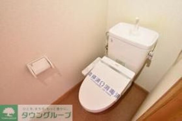 トイレ(★お部屋探しは株式会社タウンハウジング東京まで★)