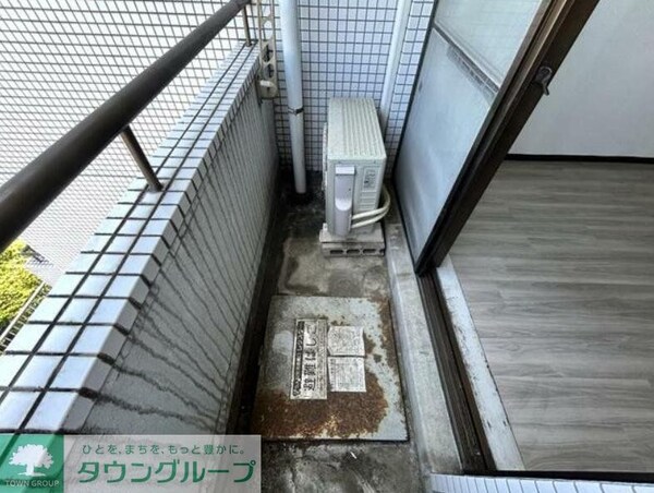 バルコニー(庭)