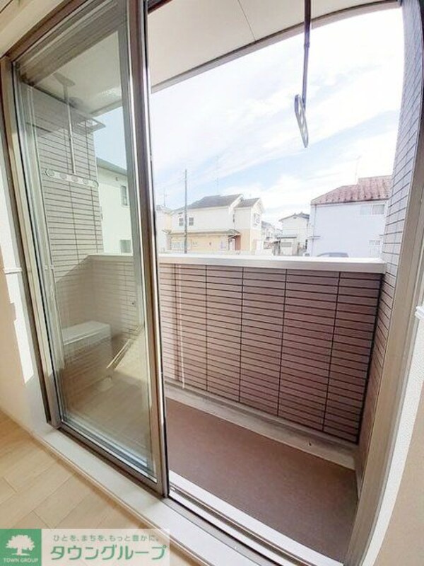 バルコニー(★お部屋探しは株式会社タウンハウジング東京まで★)