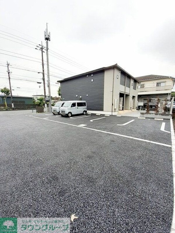 駐車場(駐車場)