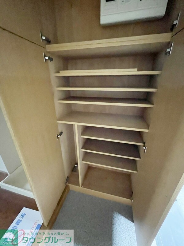 玄関(★お部屋探しは、タウンハウジング多摩センター店へ★)