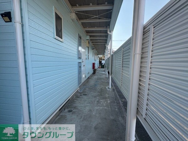 エントランス(庭)