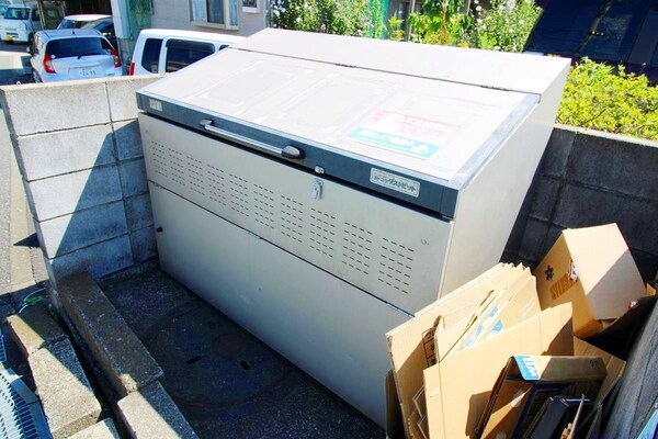 共有部分(★ゴミ置き場★)