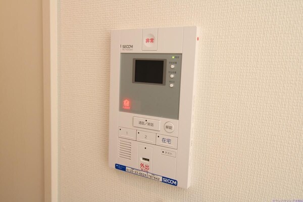 セキュリティ(※同施工会社参考写真)