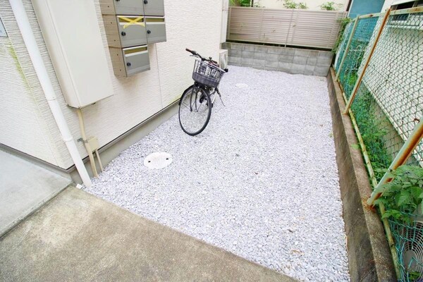 共有部分(★駐輪場★)