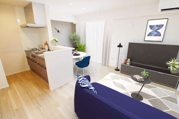 リビング・居室(【※本物件に家具・家電は付帯しません※】)