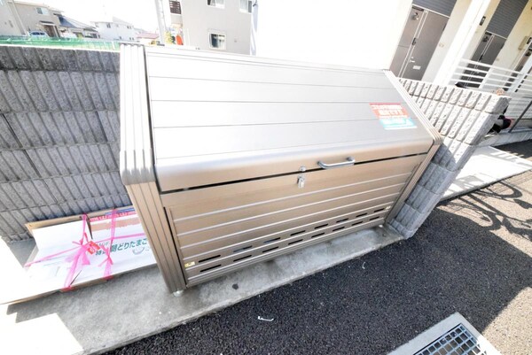 共有部分(★敷地内ごみ置き場★)