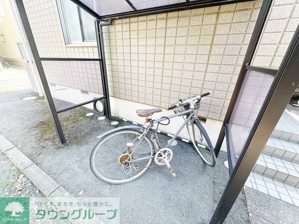 駐車場(バルコニー)