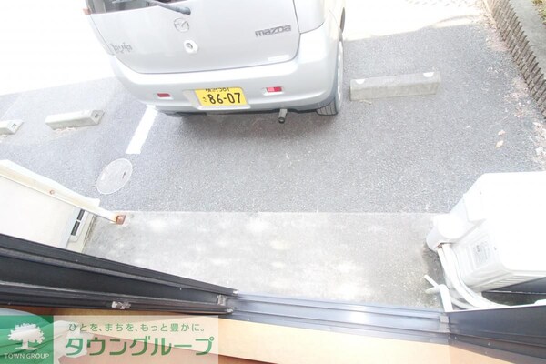 駐車場(バルコニー)