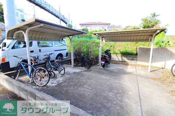 共有部分(駐輪場)