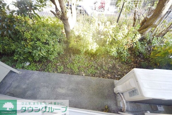 バルコニー(庭)