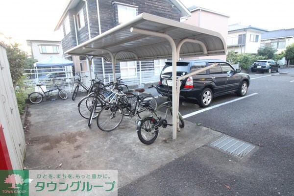 共有部分(自転車置き場)