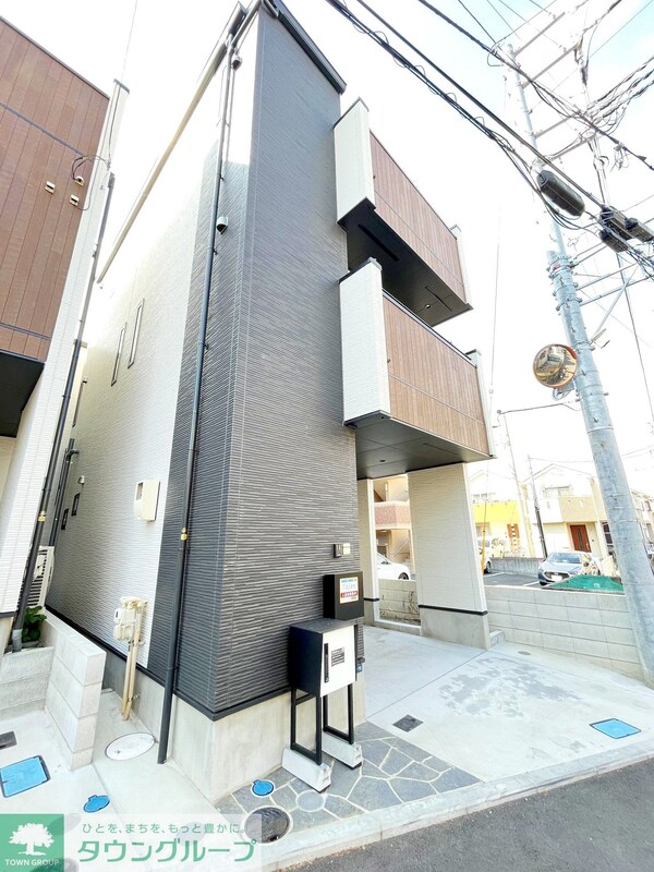 外観(駐車場)
