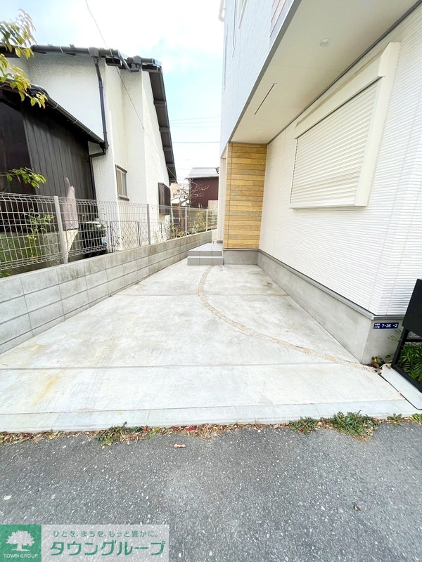 駐車場(バルコニー)