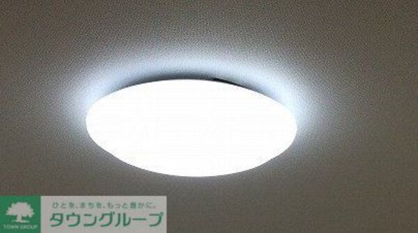 寝室(照明つき)