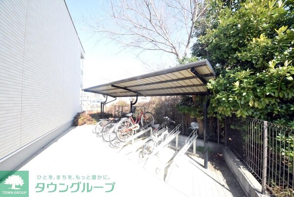 共有部分(★屋根付き駐輪場★)