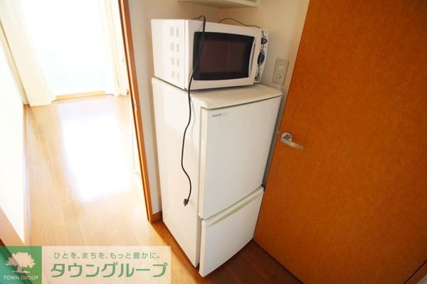 設備(冷蔵庫)