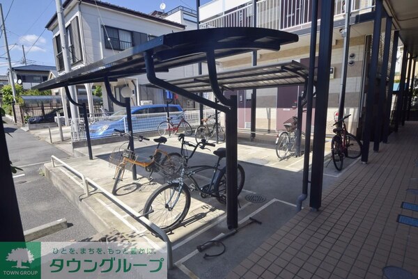 共有部分(駐輪場)