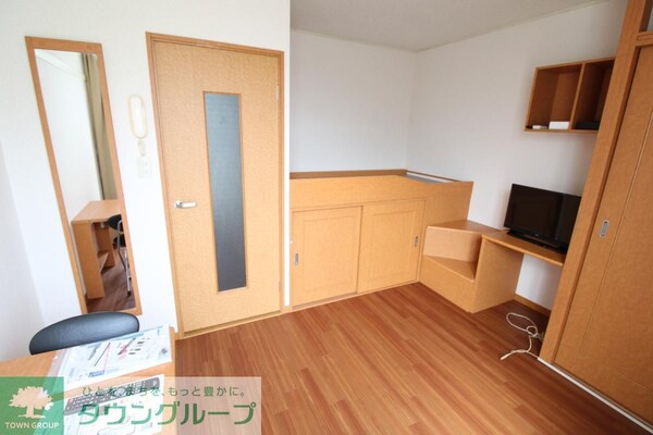 寝室(★駐輪場完備★)