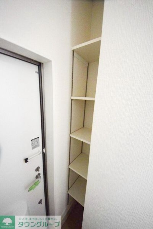 収納(収納)
