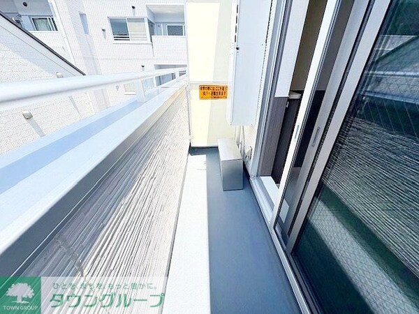 バルコニー(★広いバルコニー★)
