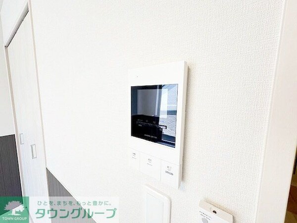 セキュリティ(★安心のモニター付きインターホン★)