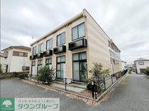 レオパレスヒルズ島台の外観写真