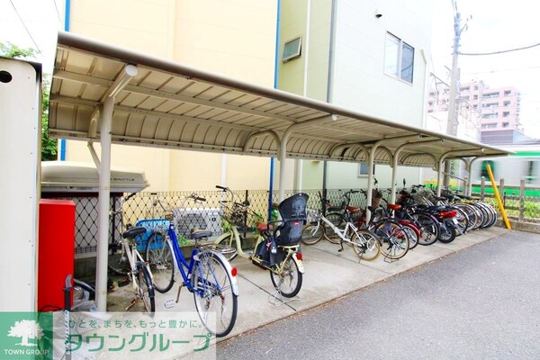 共有部分(★駐輪場完備★)