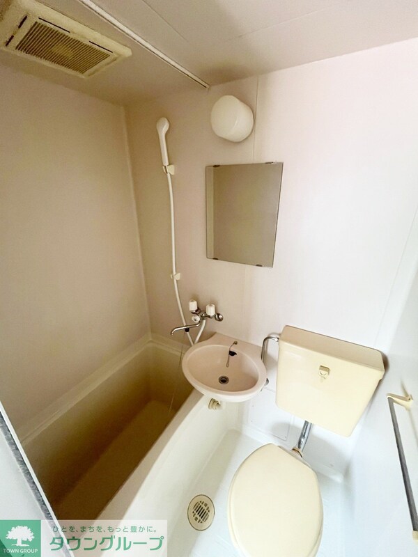 バス／シャワールーム等(★閑静な住宅街に立地★)