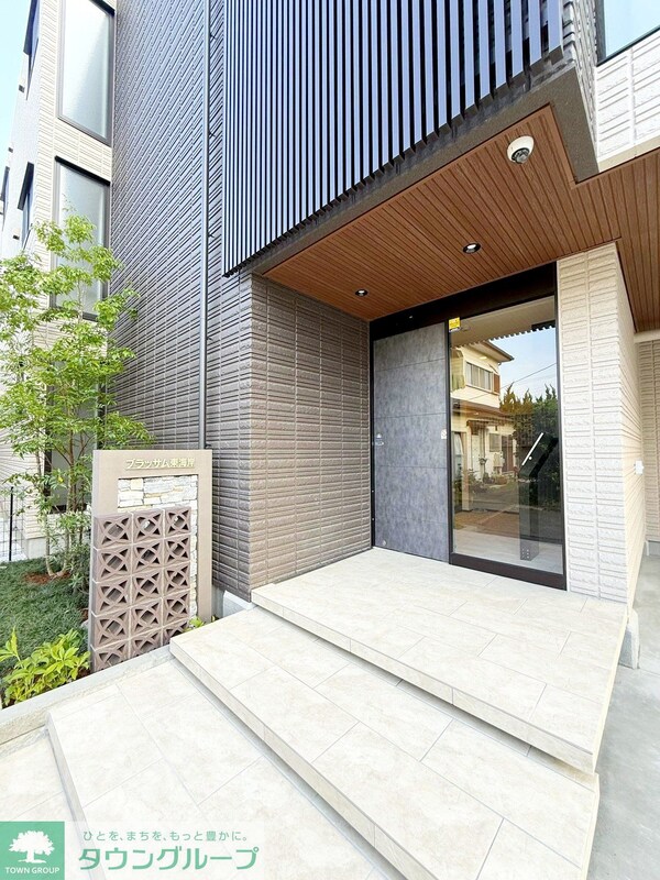 エントランス(バルコニー)