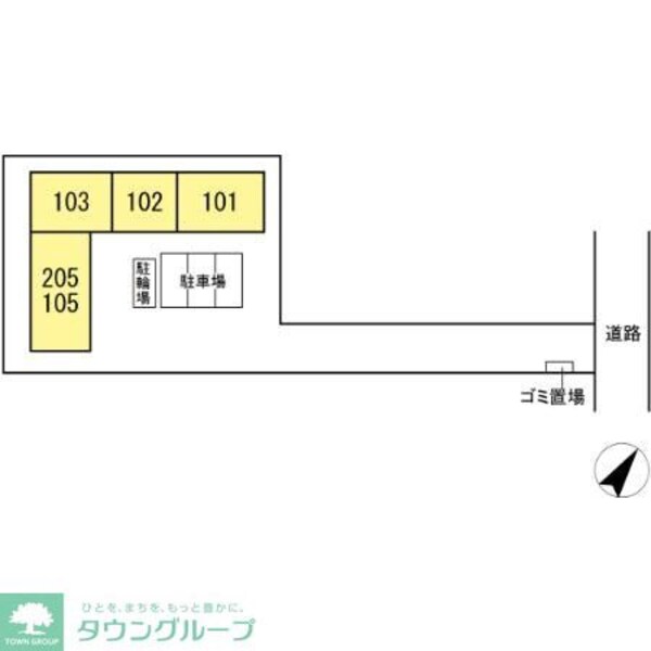 間取図(平面図)(間取図)