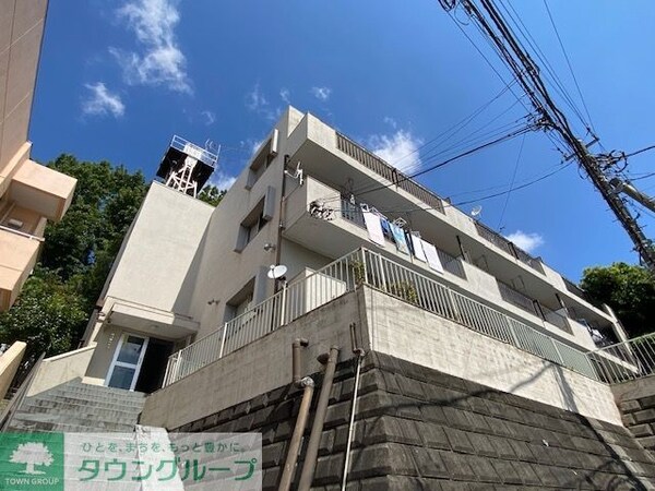 外観(高台にある為日当たり良好)