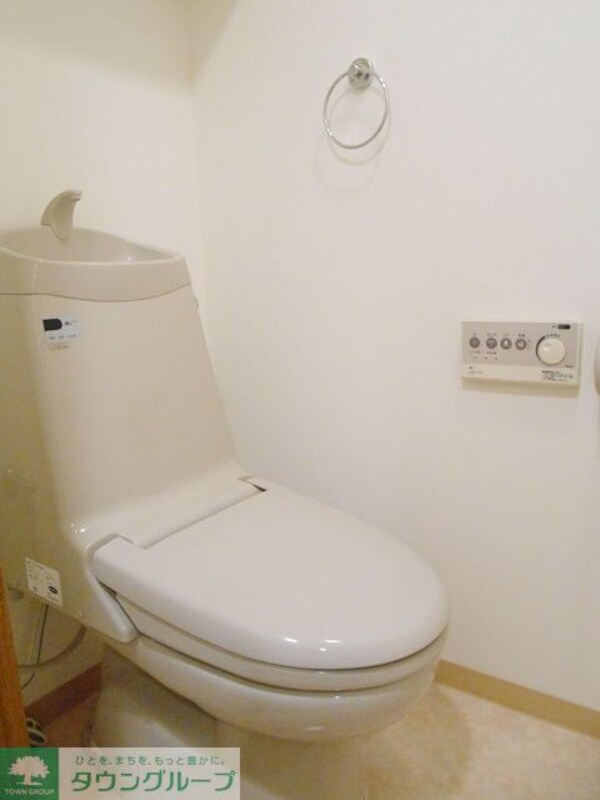 トイレ(※同物件他号室写真※)