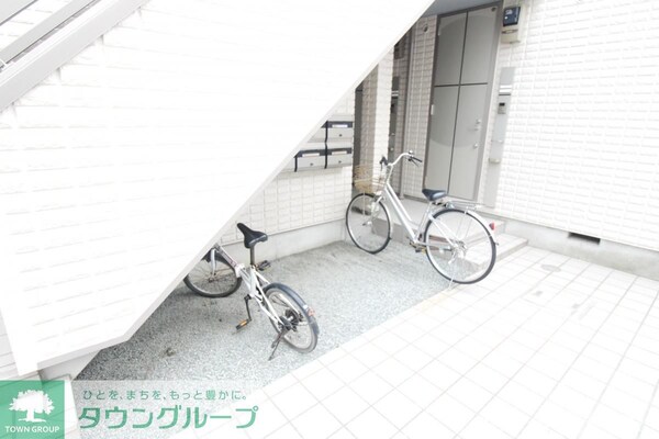 共有部分(駐輪場)