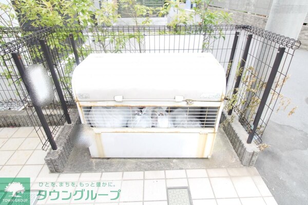 共有部分(ゴミ置き場)