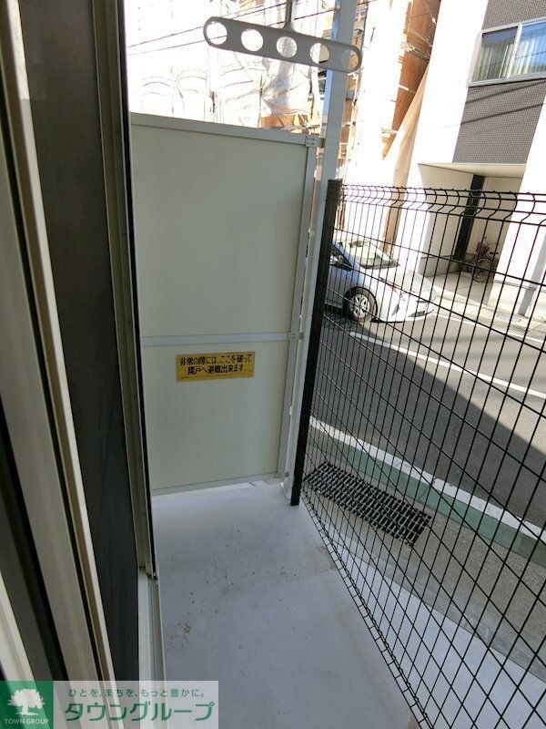 バルコニー