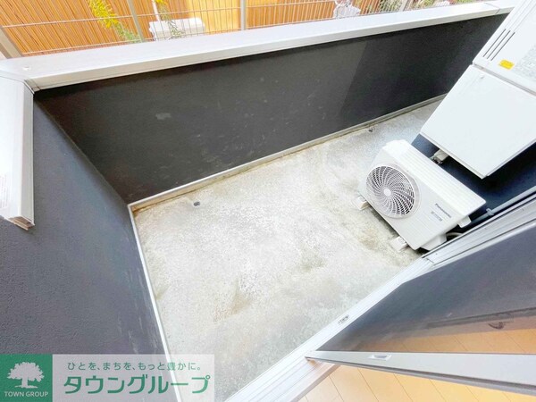 バルコニー(★別部屋参考写真★)